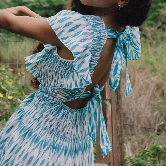 Saylor Azalea dress - Picture 6 of 9